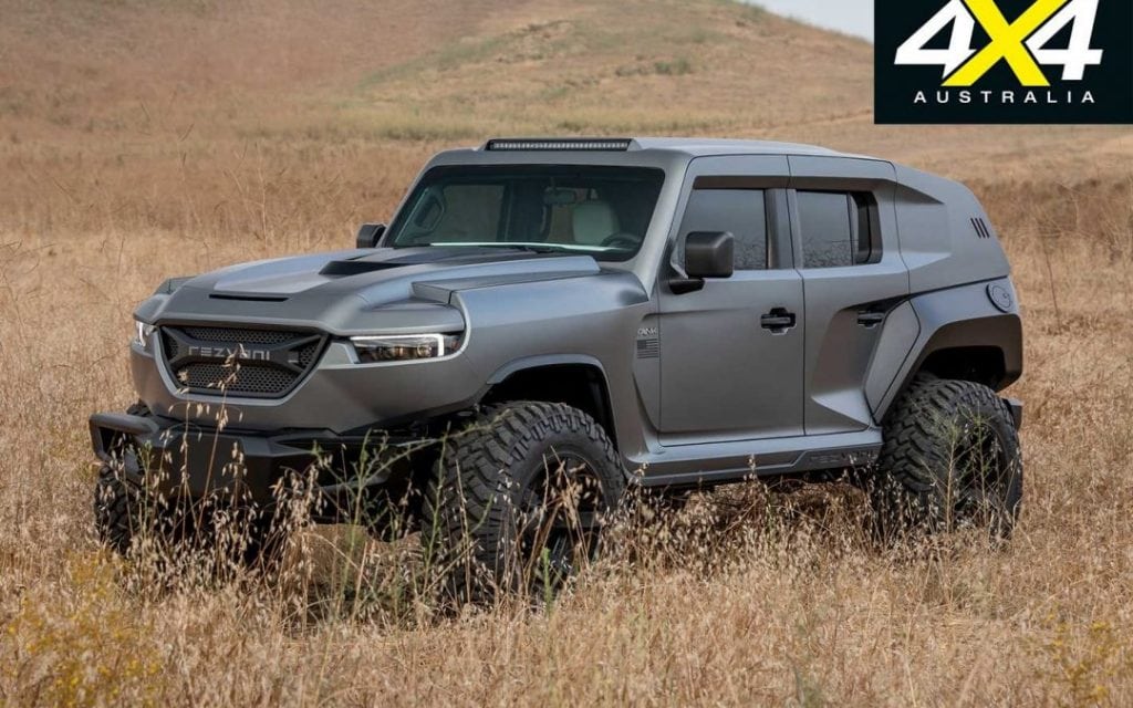 2020 Rezvani TANK is built for the end of the world