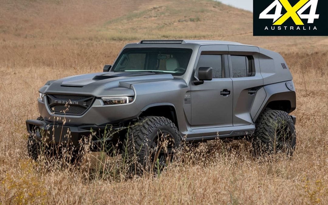 2020 Rezvani TANK is built for the end of the world