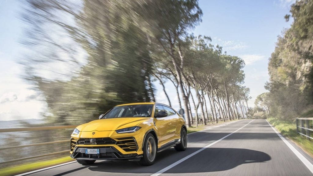 Lamborghini Urus 