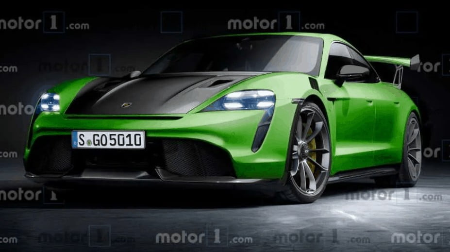 Porsche Taycan Turbo S – Huh?