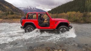 2018 JL Jeep Wrangler