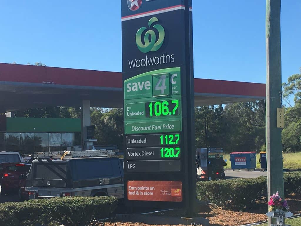 Fuel Price Rip Off
