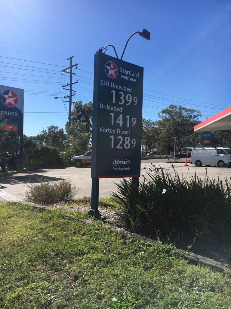 Fuel Price Rip Off