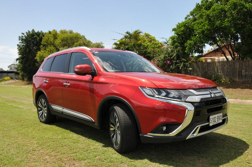 Ldw mitsubishi outlander