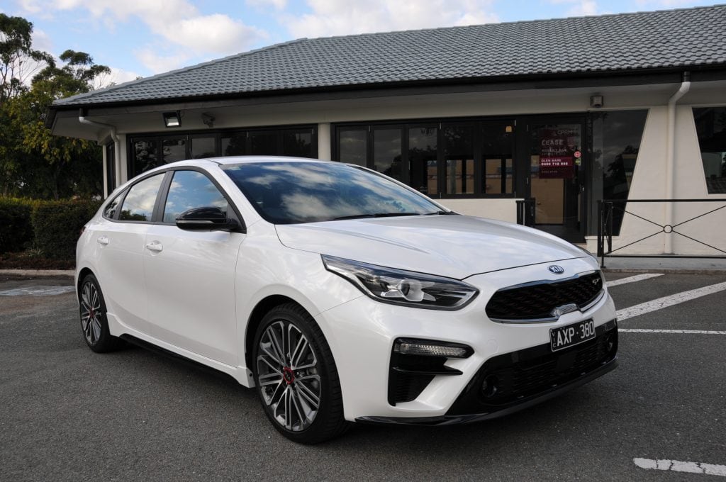 kia cerato gt performance upgrades