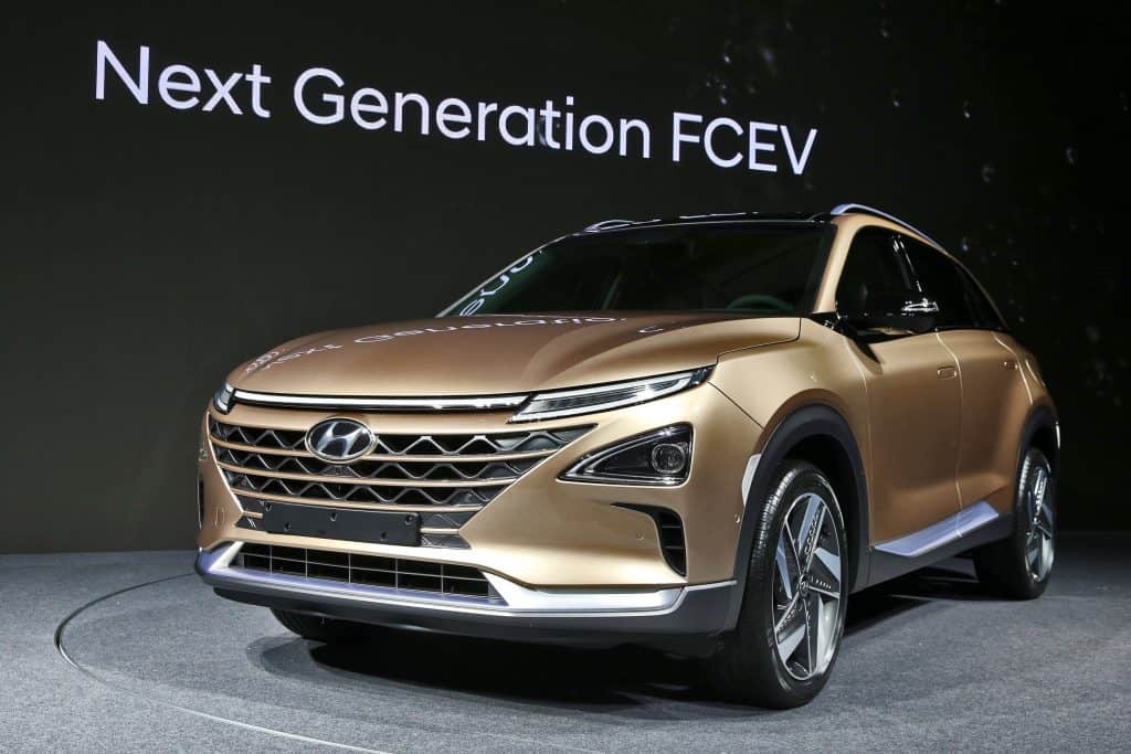 Fuel Cell SUV