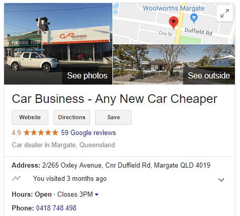 Google My Business