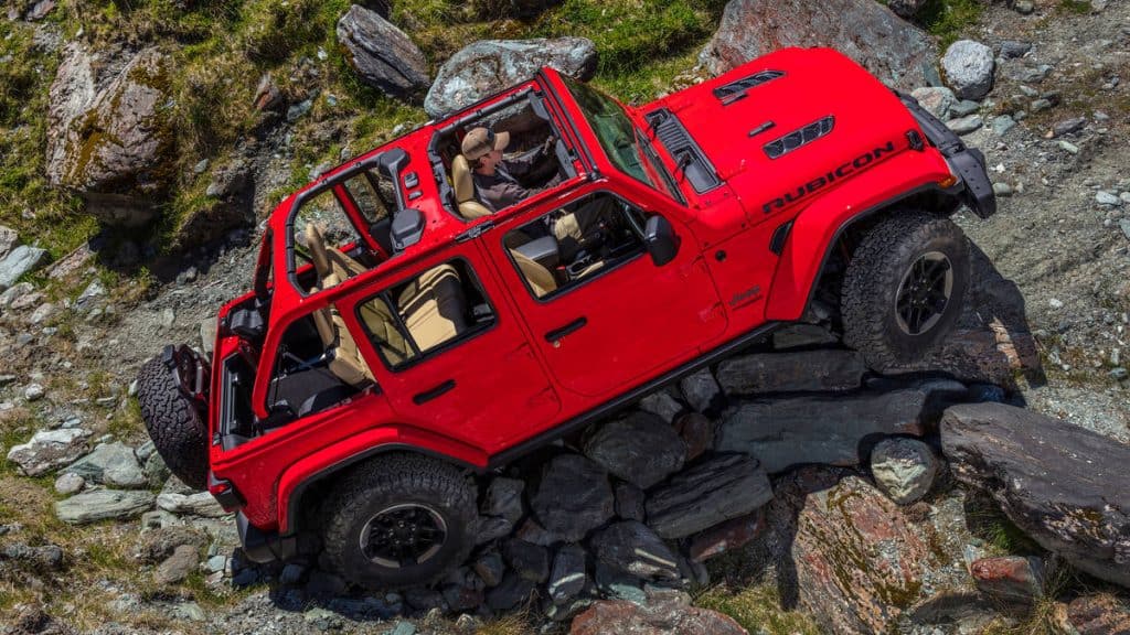 JL Jeep Wrangler Rubicon
