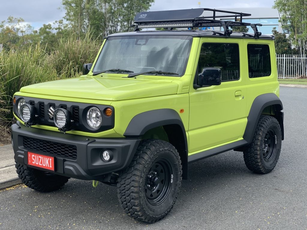 Ремонт 4wd suzuki jimny