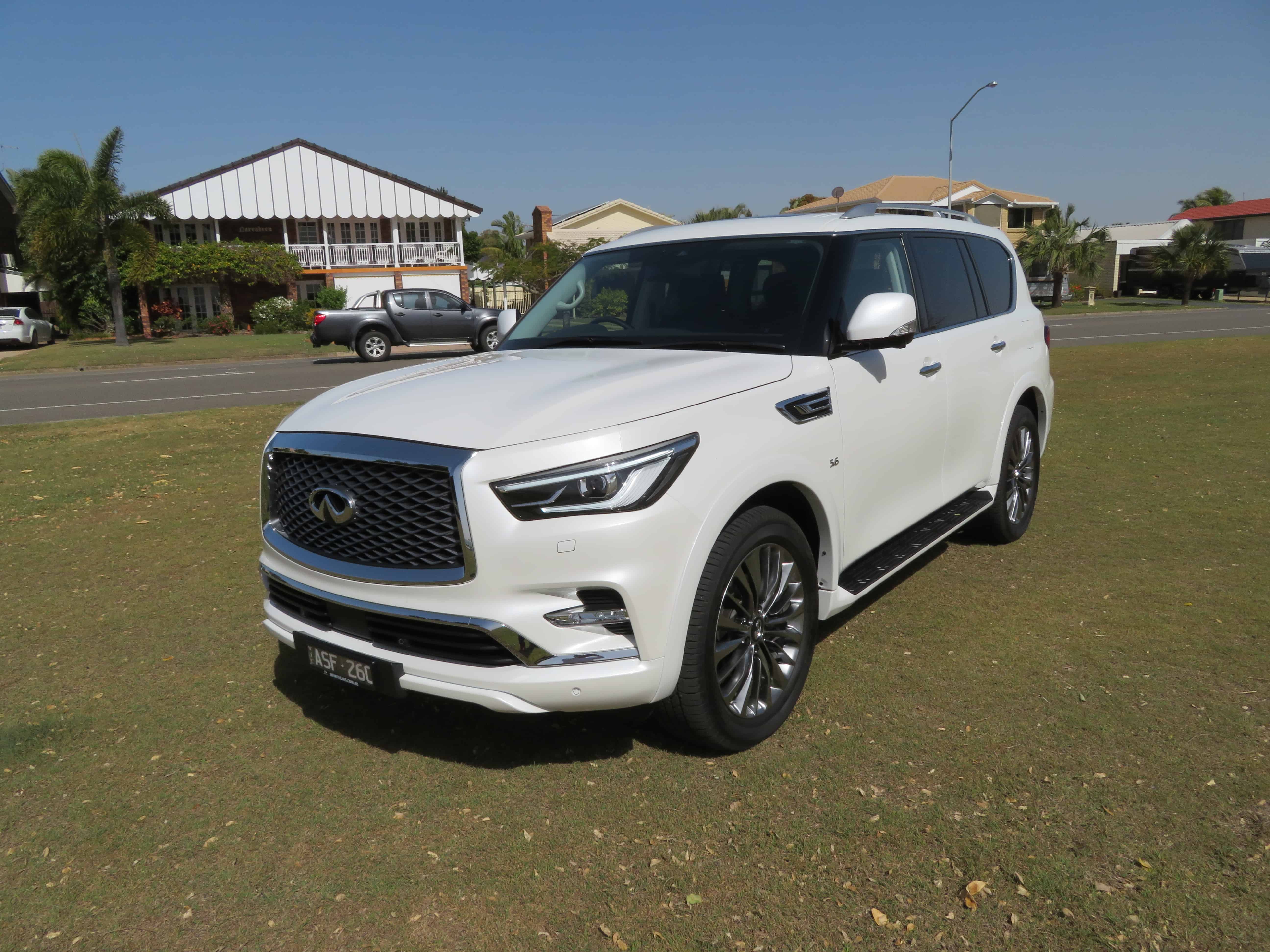 Infinity QX80