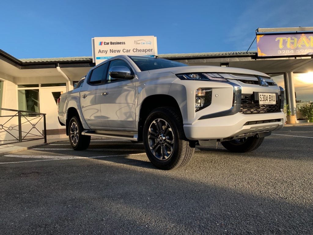 2019 Mitsubishi Triton GLS 4WD Dual Cab