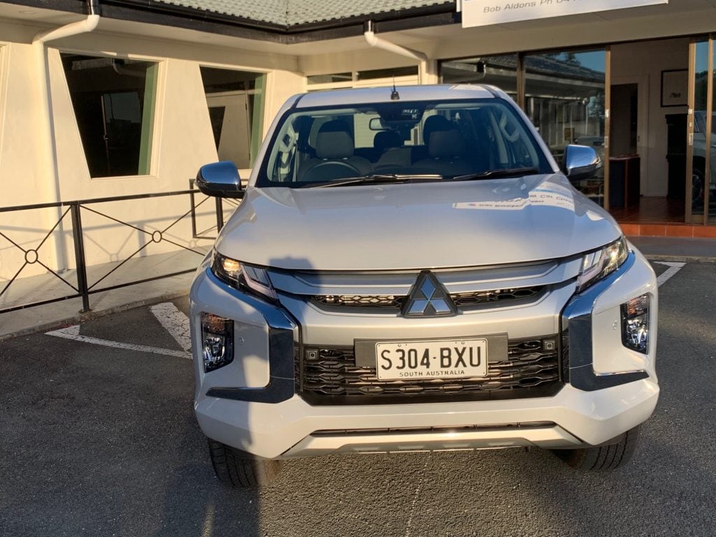 2019 Mitsubishi Triton GLS 4WD Dual Cab