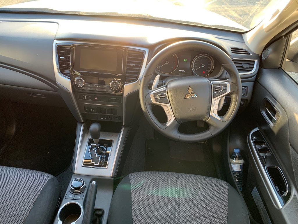 2019 Mitsubishi Triton GLS 4WD Dual Cab