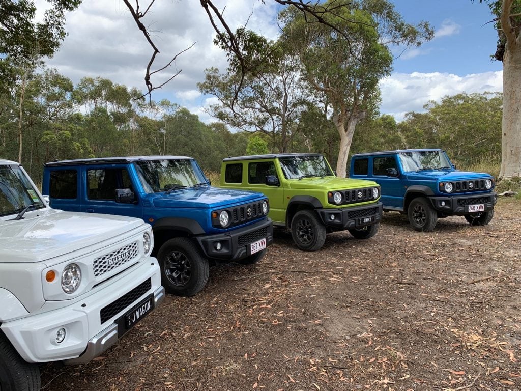 Build My Suzuki Jimny, Cairns