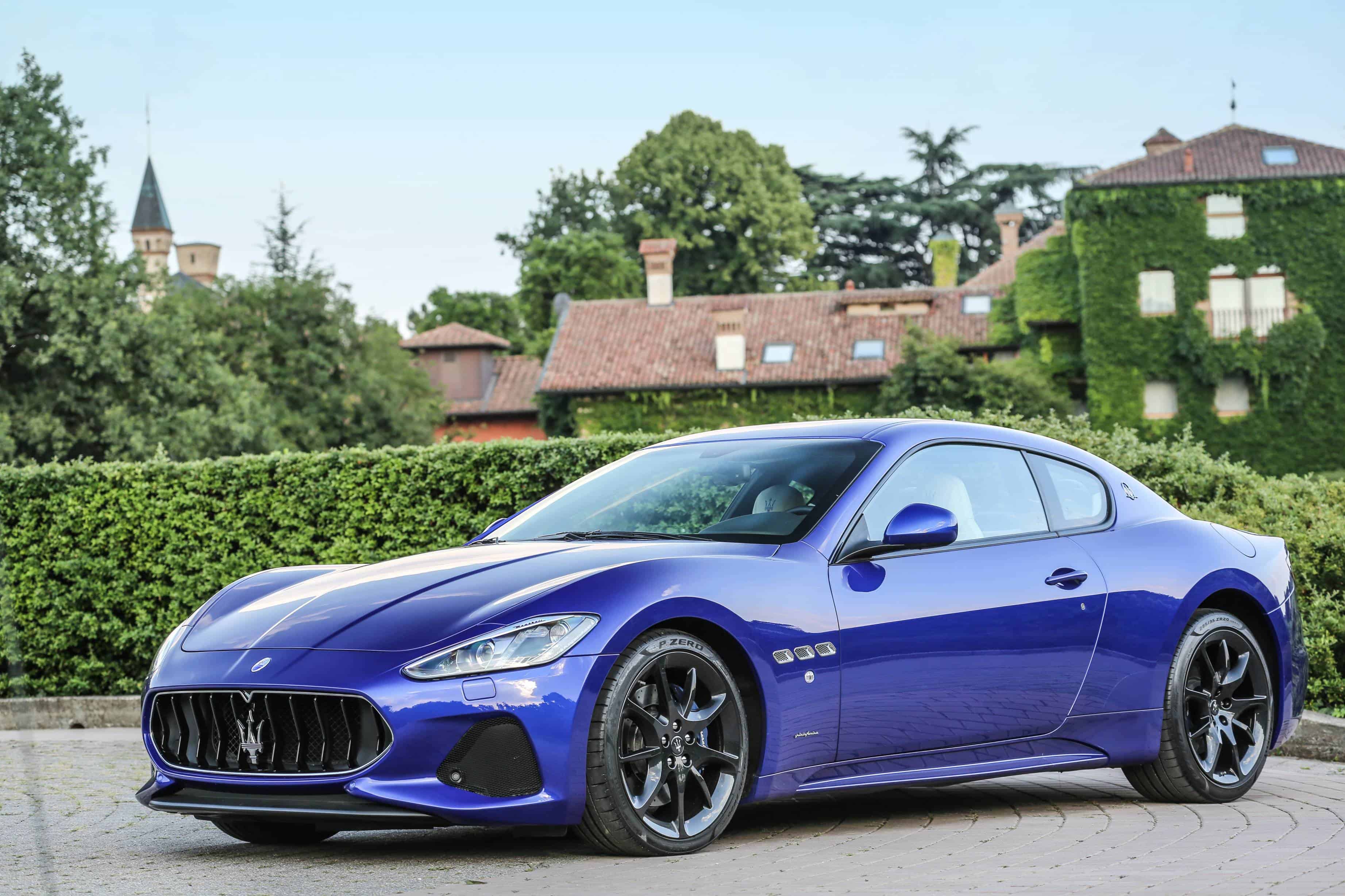 2018 MASERATI GRANTURISMO ARRIVES IN THEIR OWN WORDS The Car Guy By Bob Aldons