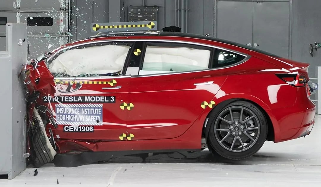 Tesla Model 3 Earns the 2019 IIHS TOP SAFETY PICK The Car Guy by