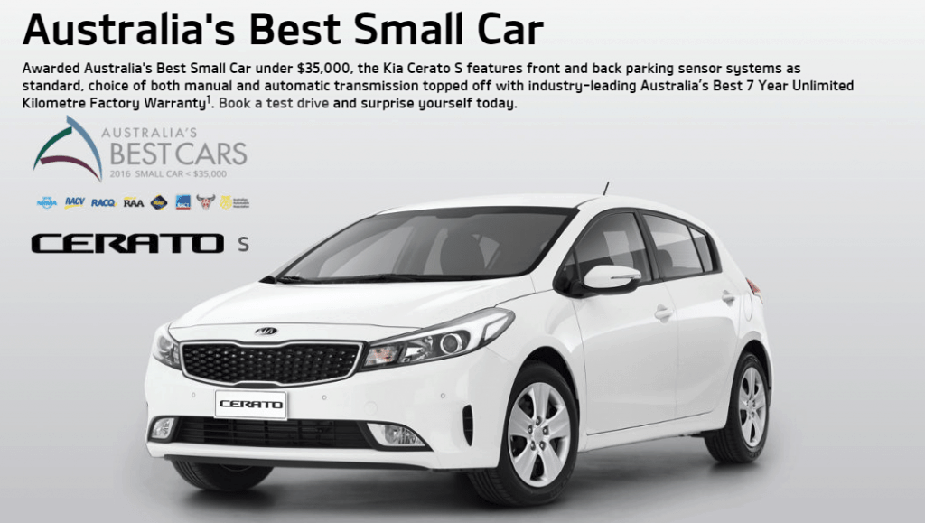 Kia Cerato Sport