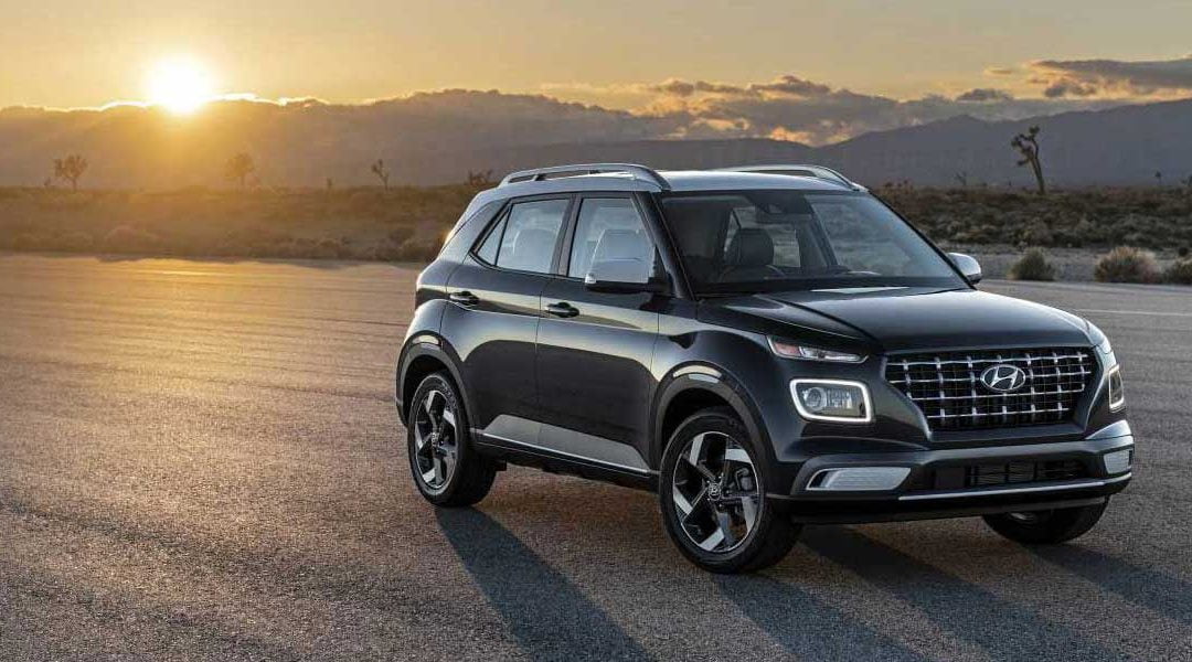 2020 Hyundai Venue Compact SUV