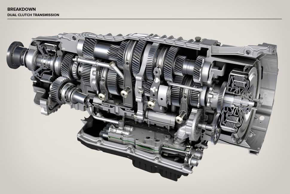 Direct Shift Transmission