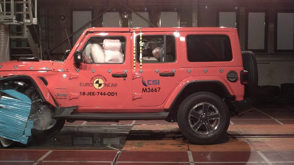 Jeep Wrangler Shock Euro NCAP Test Result - The Car Guy | by Bob Aldons