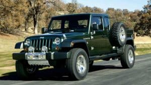 Jeep Wrangler Gladiator