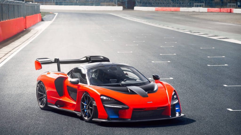 McLaren Senna Prototype First Drive Review - The Car Guy