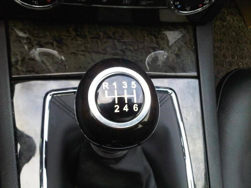 Transmission Options - 2 in manual
