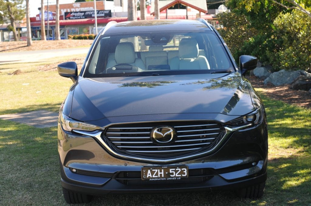 New Car Review Mazda Cx 8 Asaki Suv The Car Guy By Bob Aldons