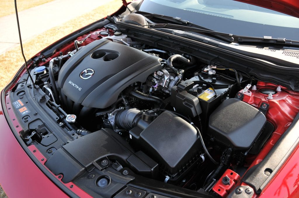 Mazda3 Astina 2.5 Litre Engine