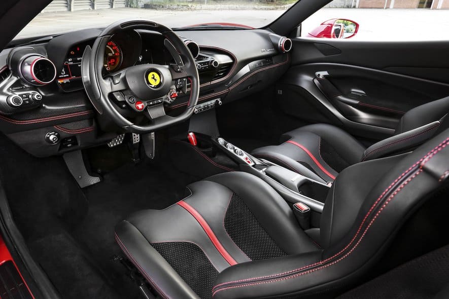 Ferrari F8 Cabin