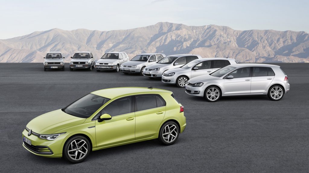 Volkswagen Golf 8th Generation