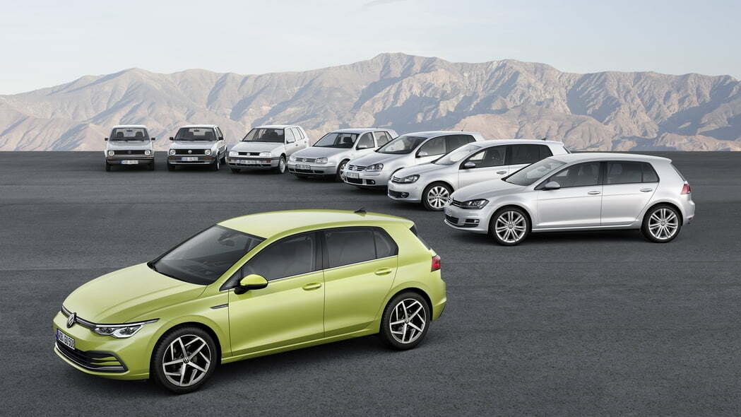 Volkswagen Golf 8th Generation