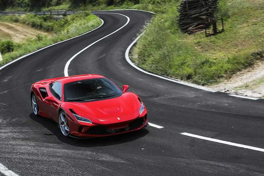 Ferrari styling at its best