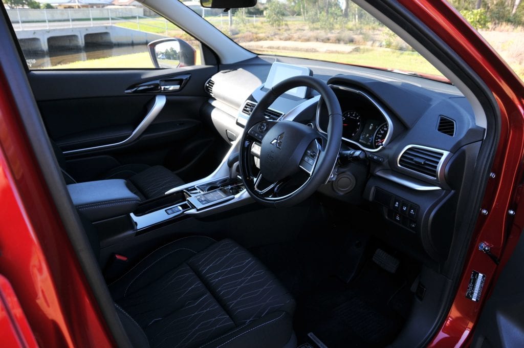 Mitsubishi Eclipse Cross Interior