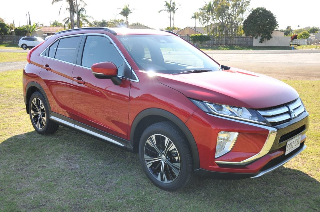 My Mitsubishi Eclipse Cross Ls Review The Car Guy By Bob Aldons