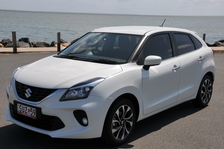 Suzuki baleno glx