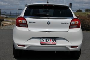 Suzuki Baleno GLX Backside