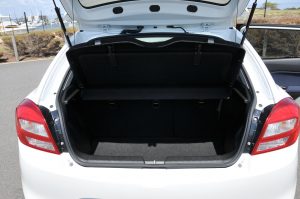 Suzuki Baleno GLX rear