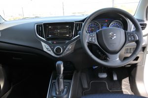 Suzuki Baleno GLX Interior