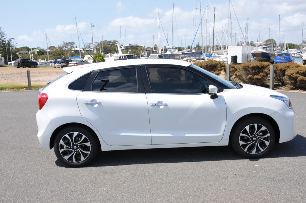 Suzuki Baleno GLX Review The Car That Can The Car Guy