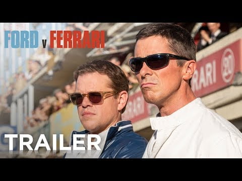 Ford v Ferrari - Trailer and Interview