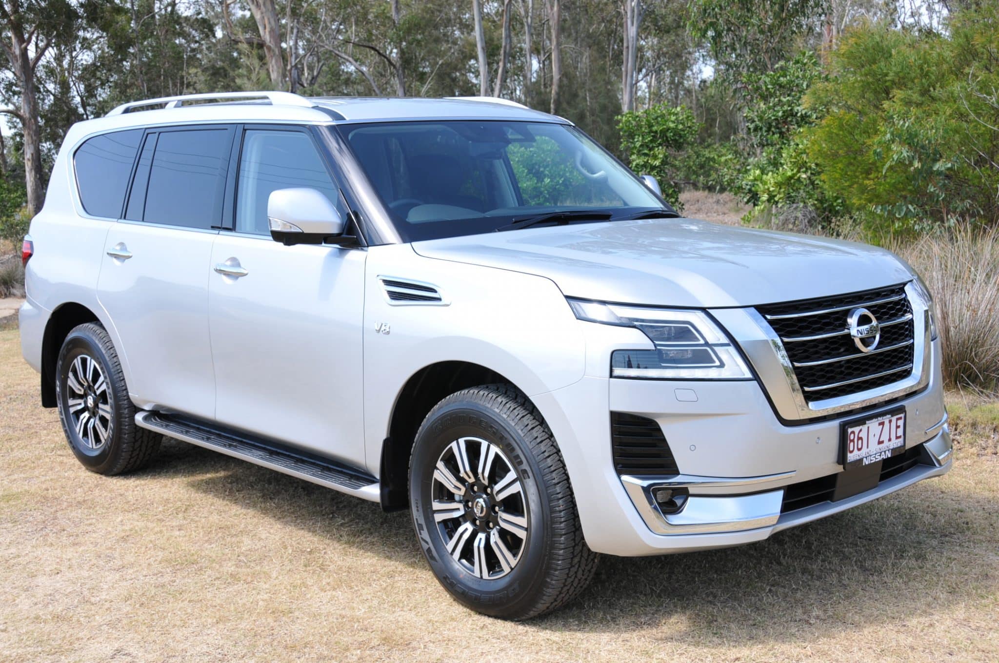 Nissan patrol 2020