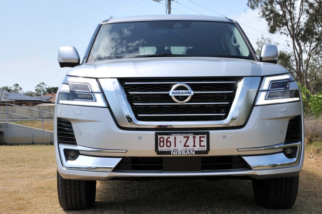 2020 Nissan patrol Ti-L
