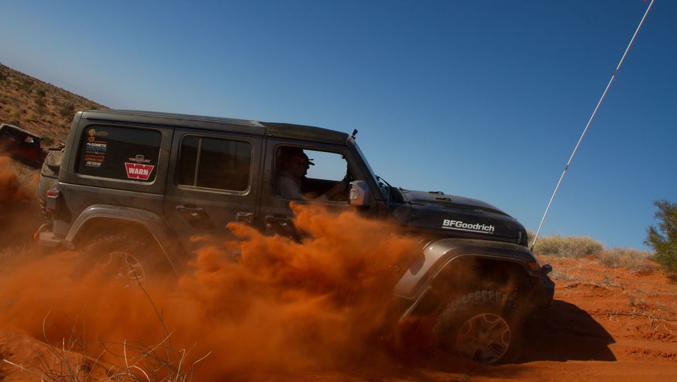 Jeep Crosses Australia