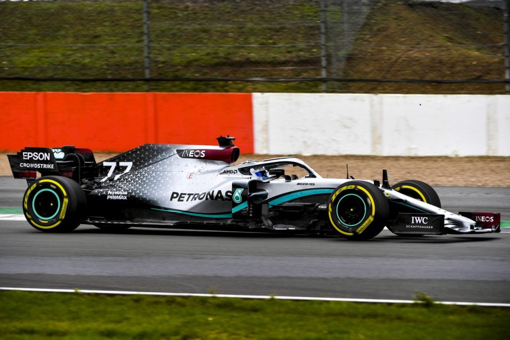 Formula 1 Season new liveyr for Mercedes-AMG Petronas