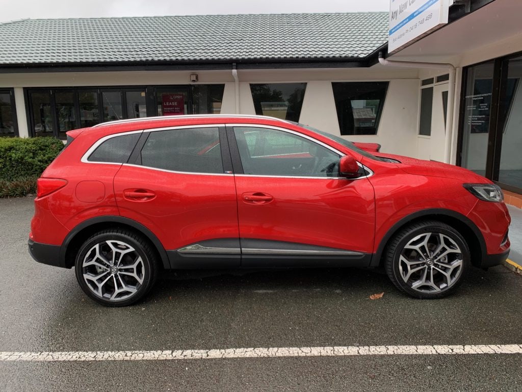 Renault Kadjar - Side profile