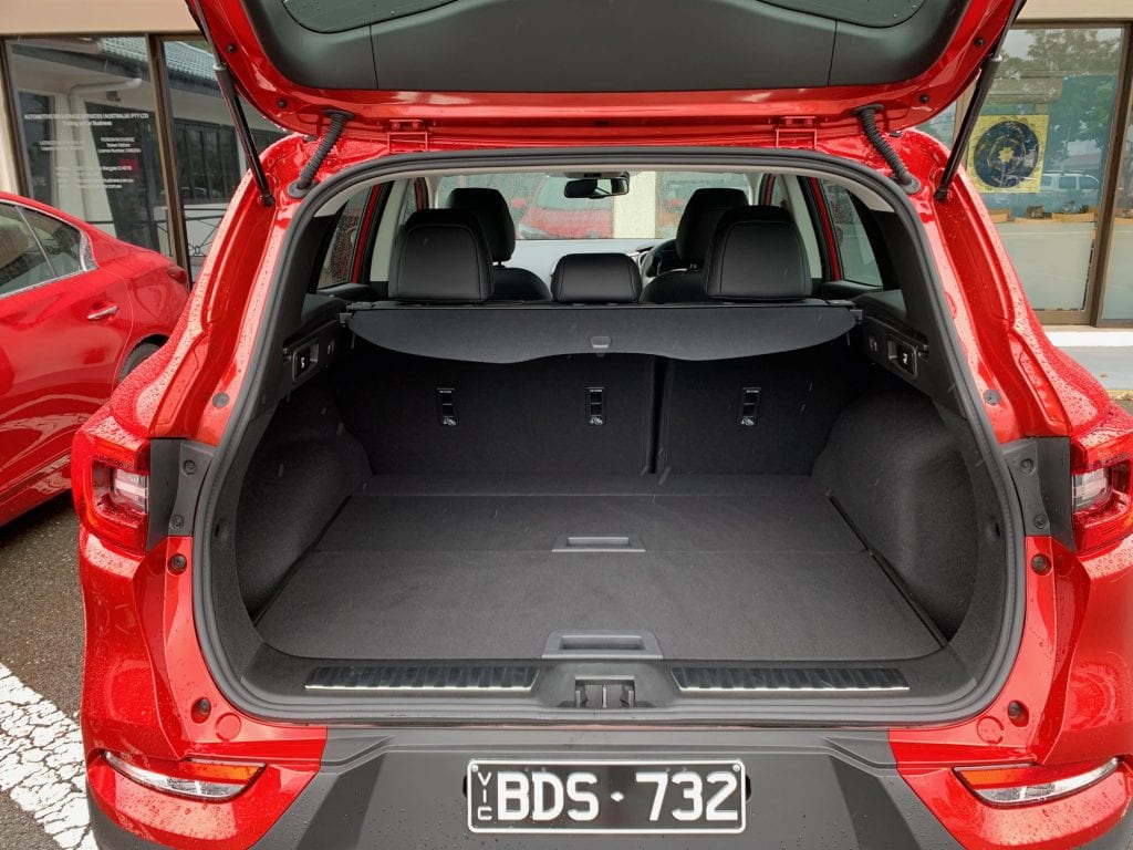 Renault Kadjar - Boot space