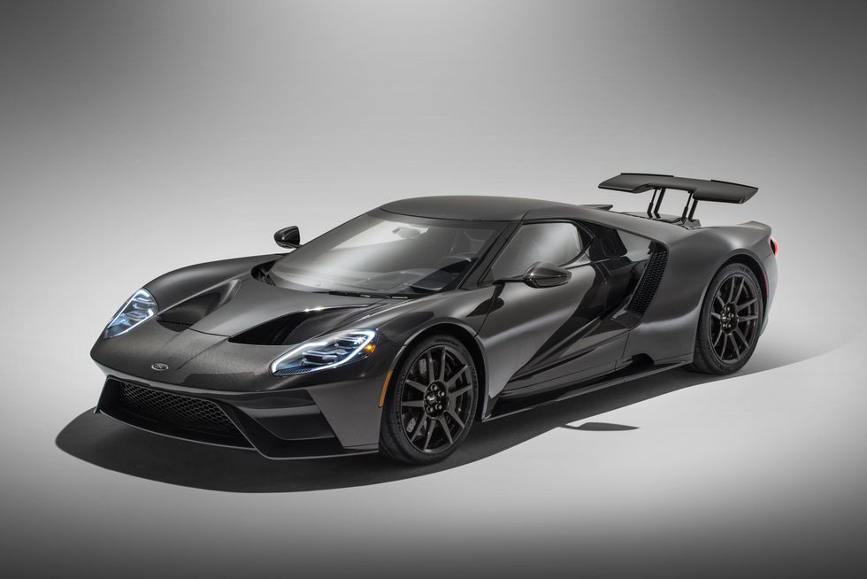 Ford GT Liquid Carbon Edition