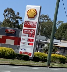 Fuel Price Rip Off
