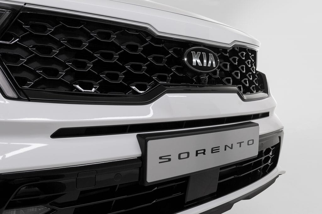 New Kia Sorento